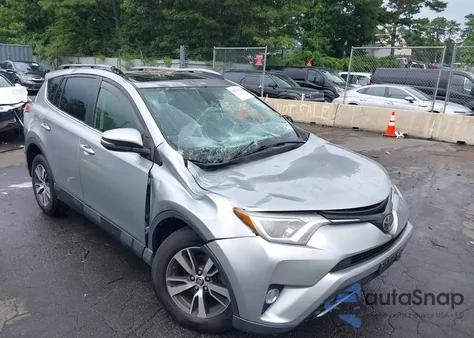 2018 Toyota Rav4 Xle from USA, damaged, VIN JTMRFREV3JJ227791